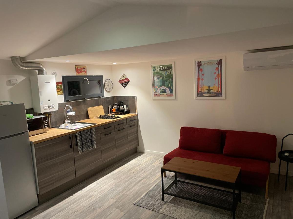 فيلا Tiny House Sur La Cote D'Azur Hyères المظهر الخارجي الصورة
