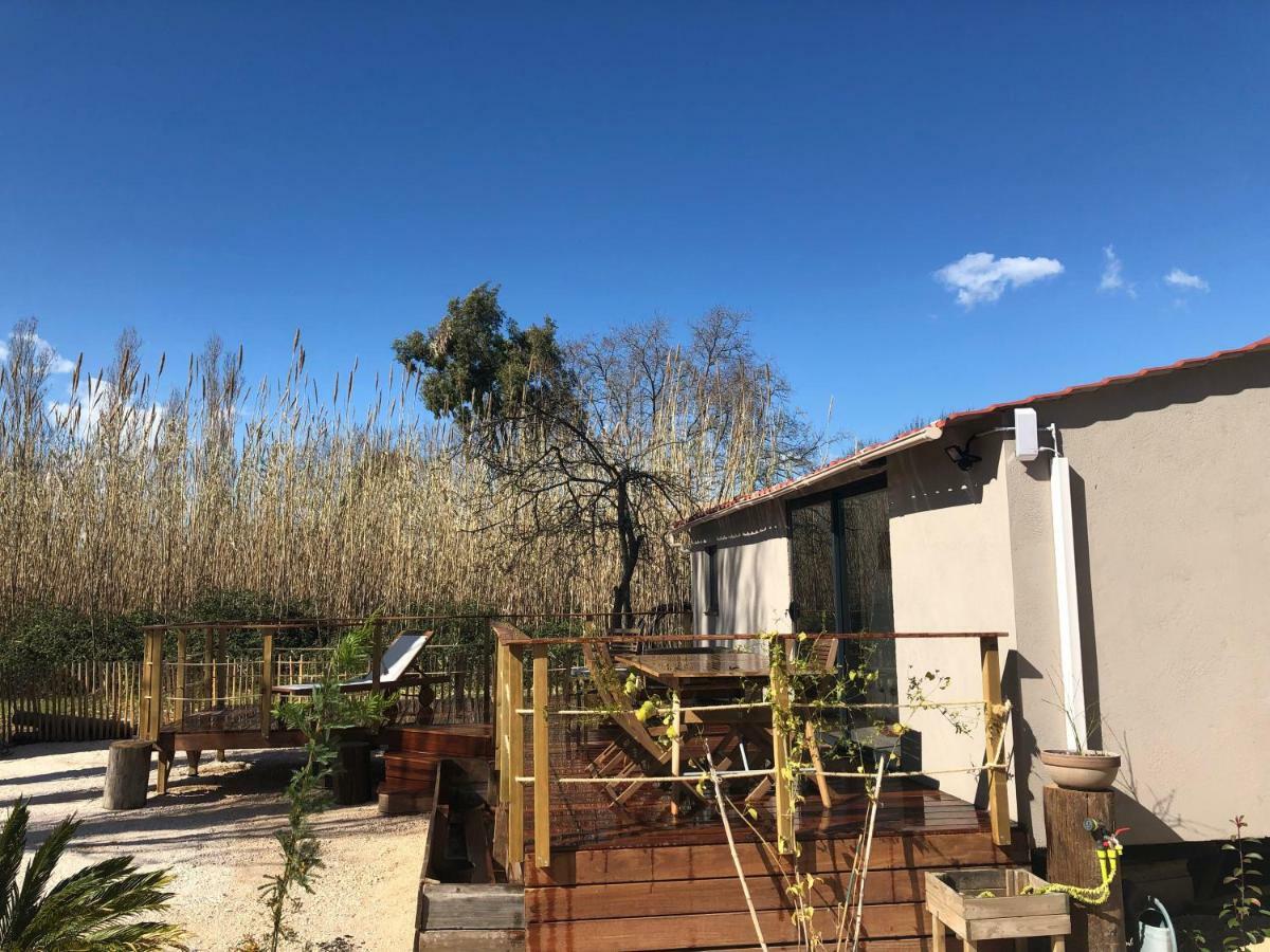 فيلا Tiny House Sur La Cote D'Azur Hyères المظهر الخارجي الصورة